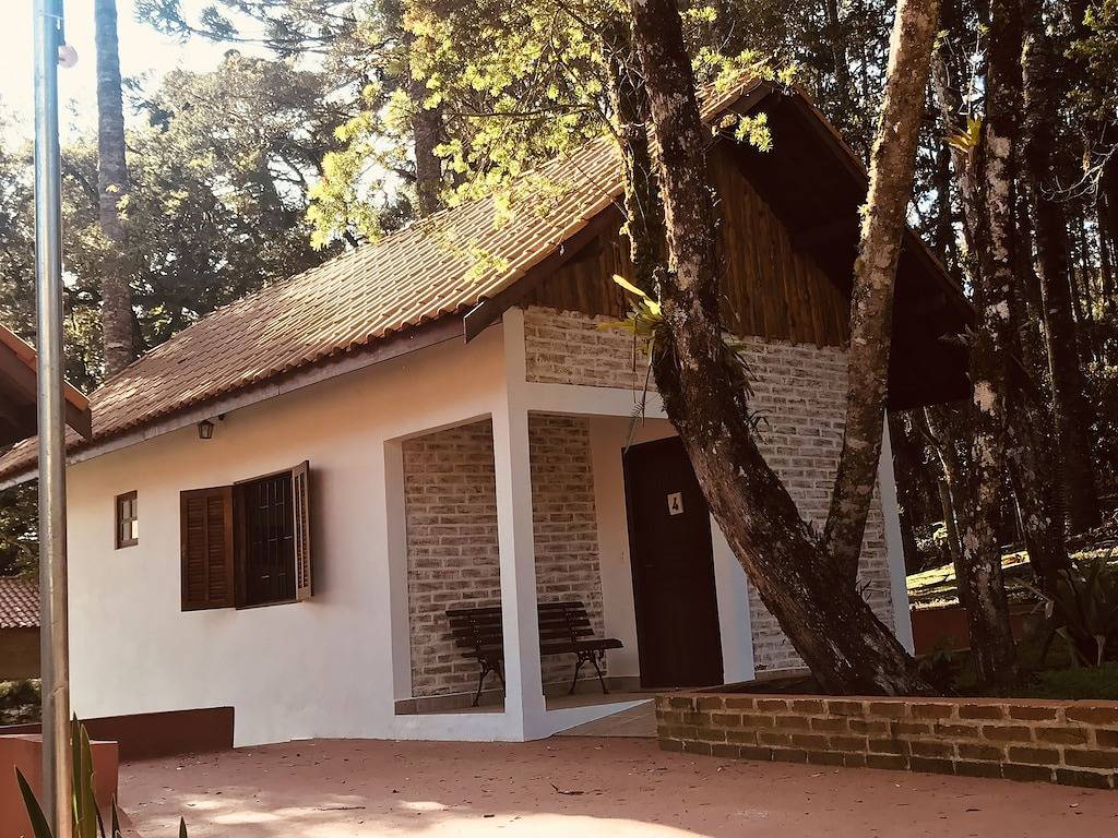 Ganze Wohnung, Chalet Bordeaux in Monte Verde, Minas Gerais