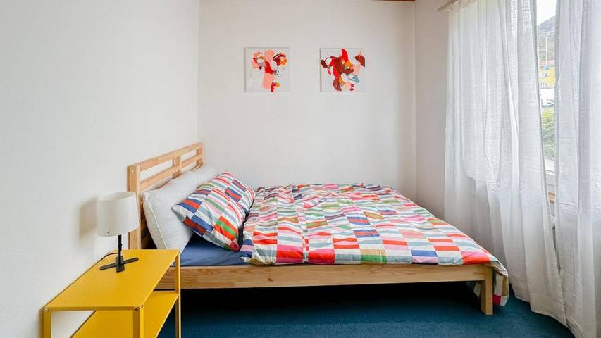 Gîte pour 5 personnes, avec terrasse et vue dans Roveredo Capriasca - 4