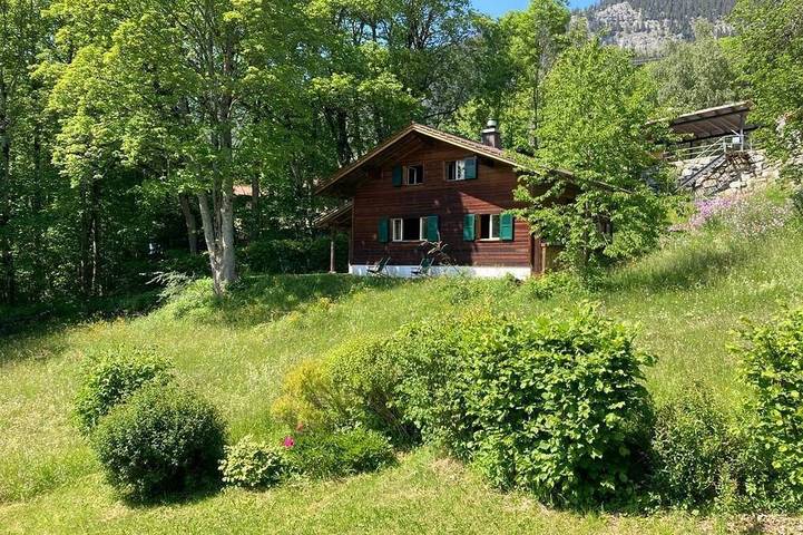 Ferienhaus für 8 Personen, mit Garten in Hasliberg