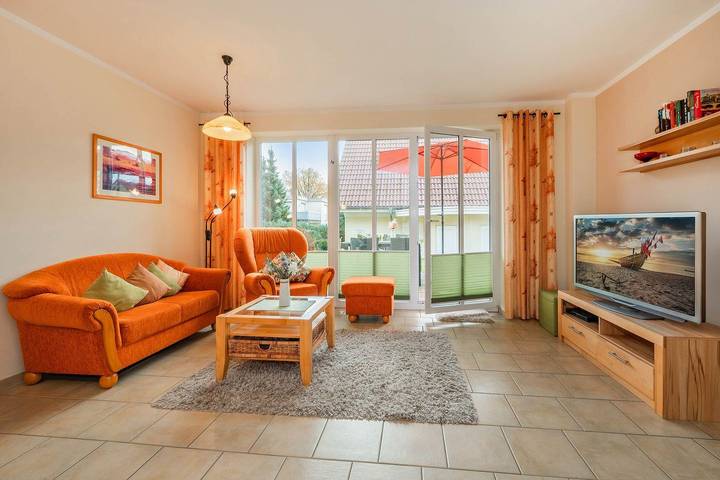 Maison de vacances pour 4 personnes, avec sauna et jardin - 1