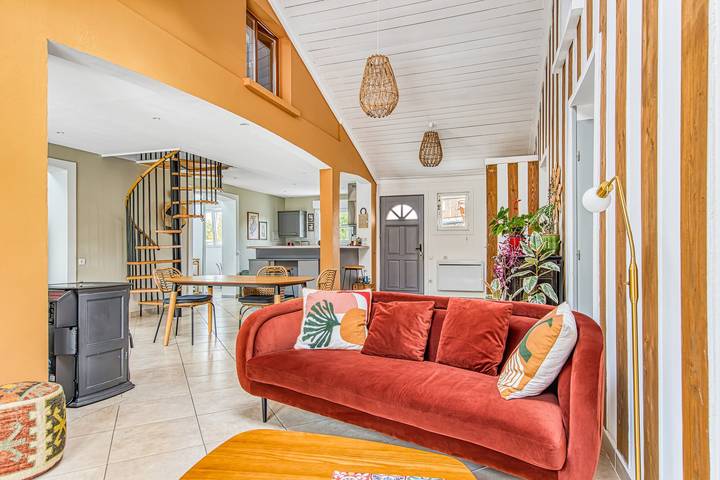 Location de vacances pour 4 personnes, avec jardin dans Parc naturel régional du Médoc - 4