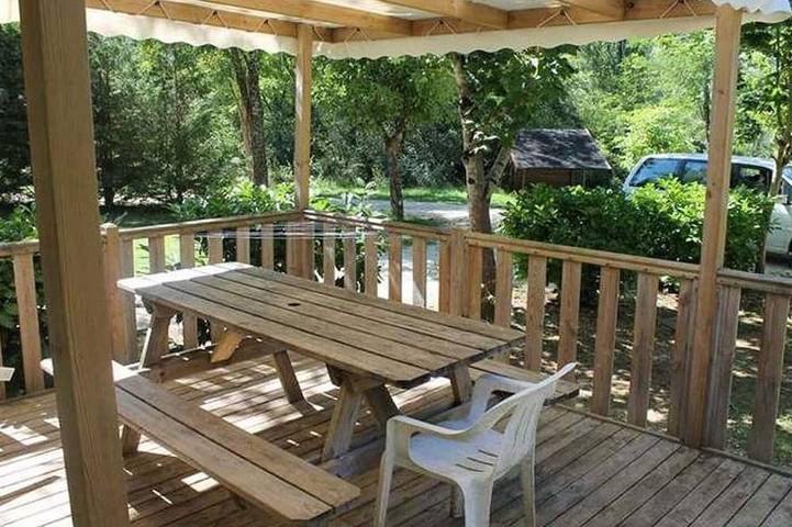 Mobil home pour 6 personnes à La Cassagne - 4