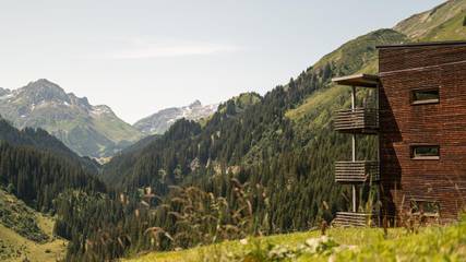 Appartement voor 6 Personen in Warth, Lectaler Alpen, Afbeelding 1