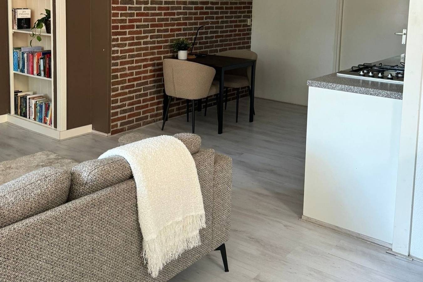 Ganze Wohnung, Gemütliches 2-Personen-Ferienhaus mit kostenlosem Wifi in Nieuwleusen, Overijssel in Regio Zwolle