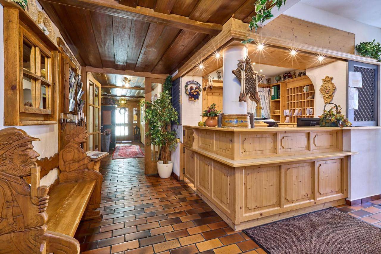 Hotel Drei Mohren in Garmisch-Partenkirchen, Alpes bavaroises