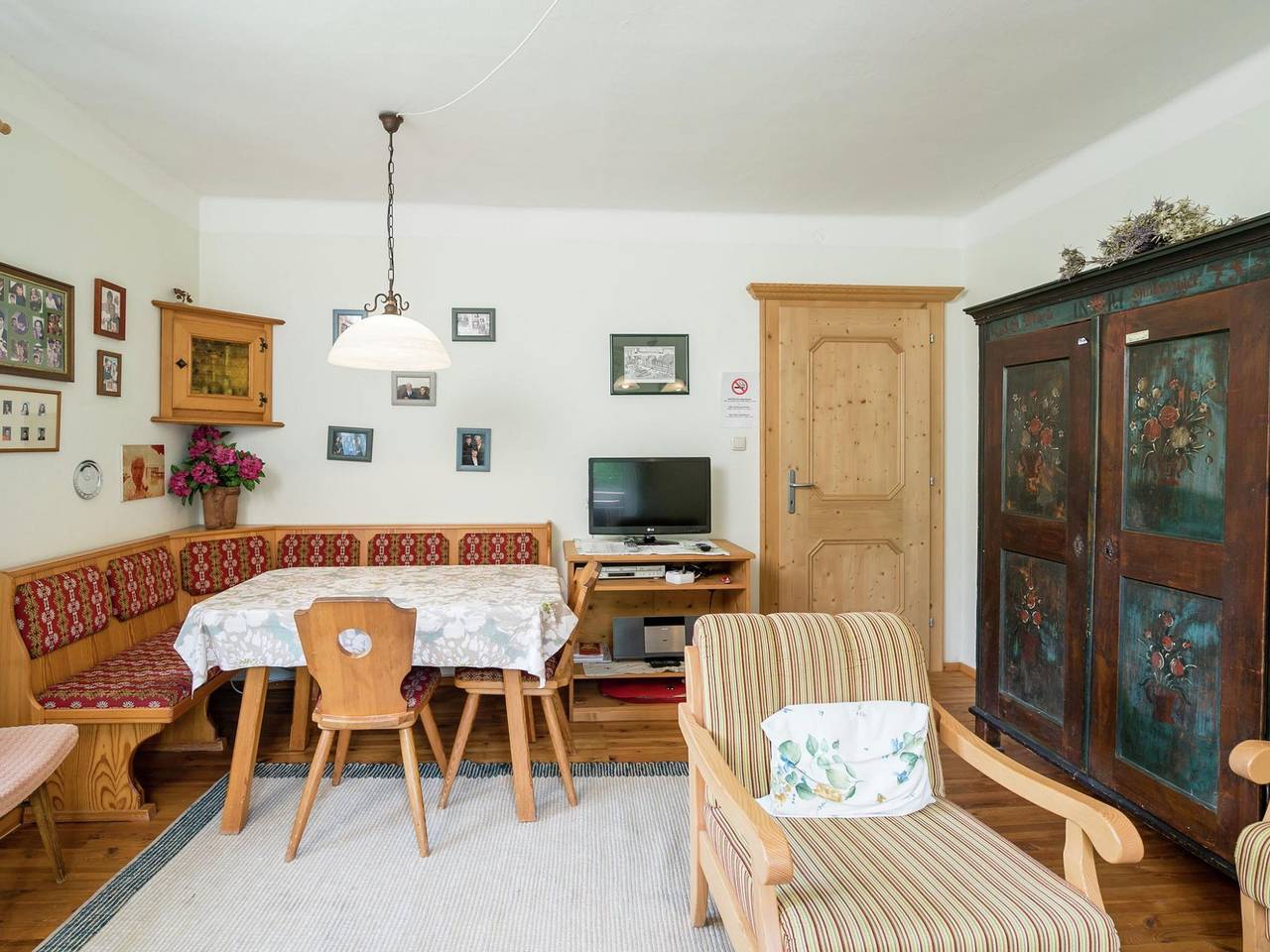 Ganze Wohnung, Ferienwohnung für 5 Personen mit Garten in Kitzbühel, Kitzbüheler Alpen