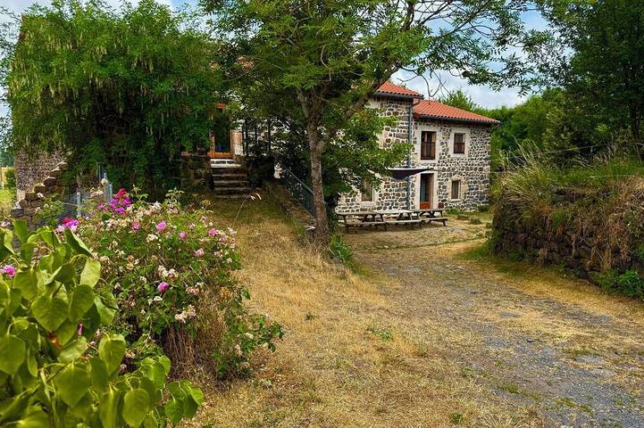 Maison de vacances pour 19 personnes, avec Balcon ainsi que Jacuzzi et Jardin