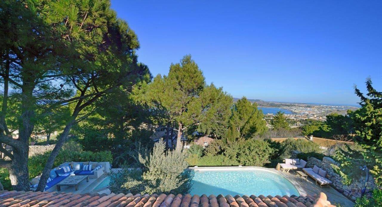 La Singulière in Mont Saint-Clair, Sète