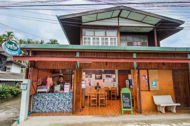 Maison d’hôte pour 3 personnes, avec balcon dans Mae Hong Son - 2