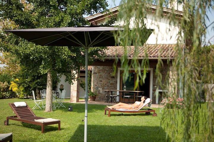 Ferienhaus für 10 Personen, mit Balkon und Garten, mit Haustier - 1