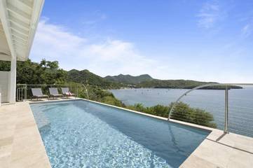 Cottage pour 6 personnes, avec piscine dans Grande Anse d'Arlet
