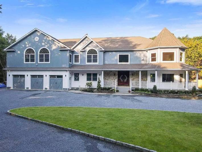 Ferienhaus für 32 Personen, mit Sauna und Garten sowie Whirlpool, kinderfreundlich auf Long Island