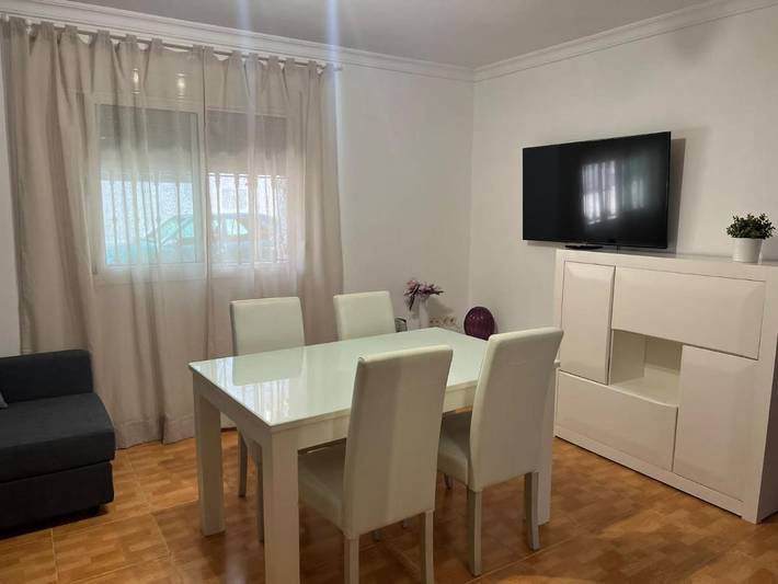 Ferienwohnung für 6 Personen, mit Ausblick in Lora del Río