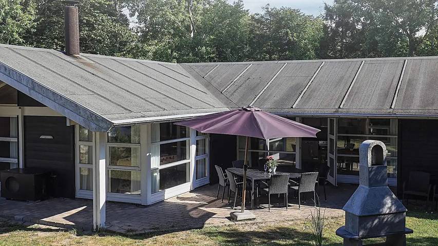 Ferienhaus für 11 Personen, mit Whirlpool und Terrasse sowie Sauna und Pool, mit Haustier in Marielyst