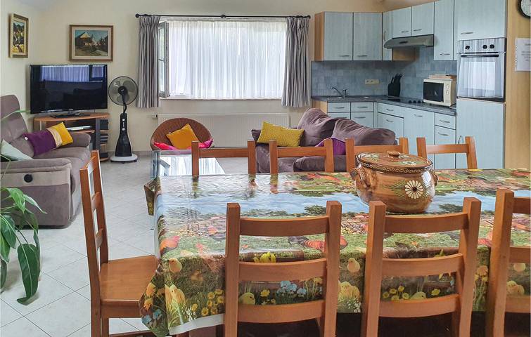 Ferienhaus für 5 Personen, mit Pool und Garten sowie Terrasse in Belgien - 4