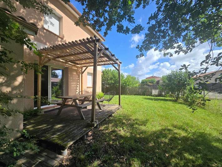Maison de vacances pour 8 personnes, avec jardin et vue
