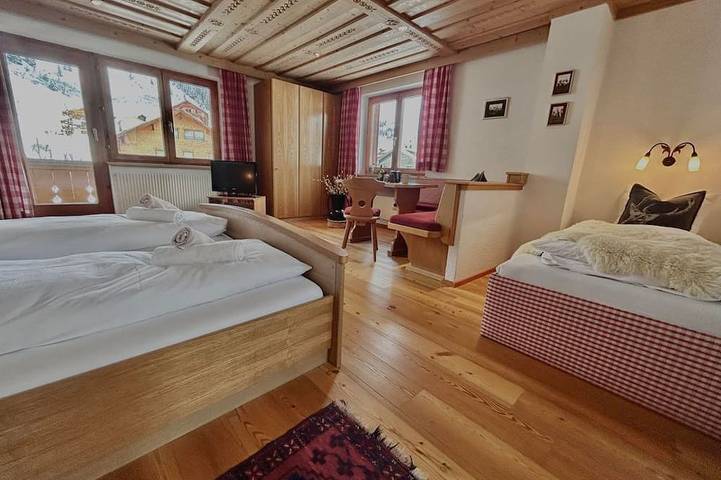 Chambre d’hôte pour 4 personnes, avec sauna à Warth - 2