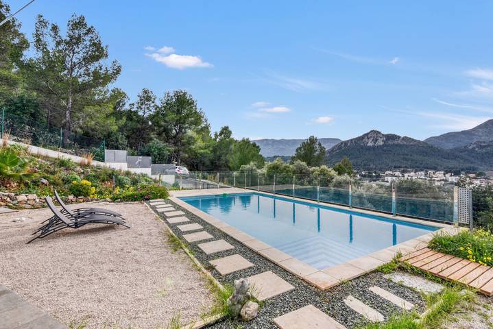 Ferienhaus für 8 Personen, mit Balkon und Garten in Orba