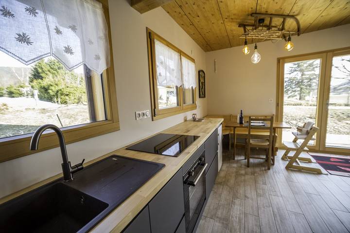 Gîte für 2 Personen, mit Garten am Vercors - 2