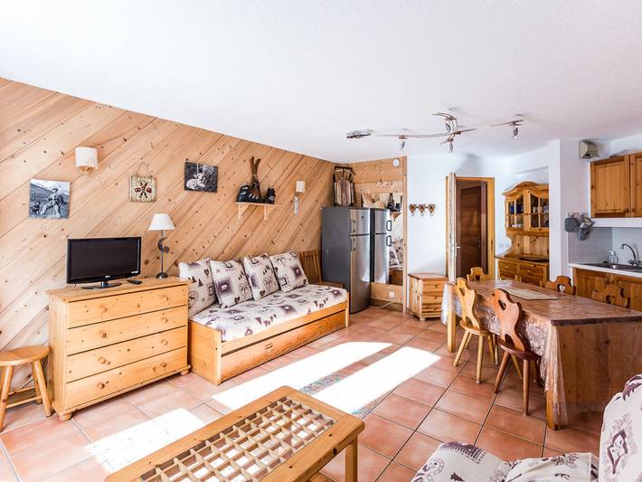 Appartement de vacances pour 6 personnes, avec balcon - 1