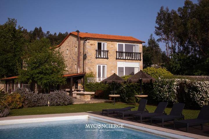Casa rural para 12 pessoas, com Terraço e Jardim e ainda Piscina em Vale de Cambra
