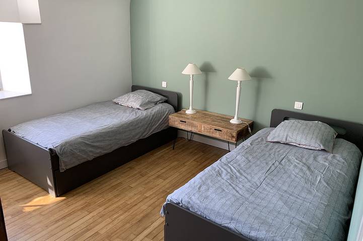 Gîte pour 4 personnes, avec jardin à Riec-sur-Bélon - 3