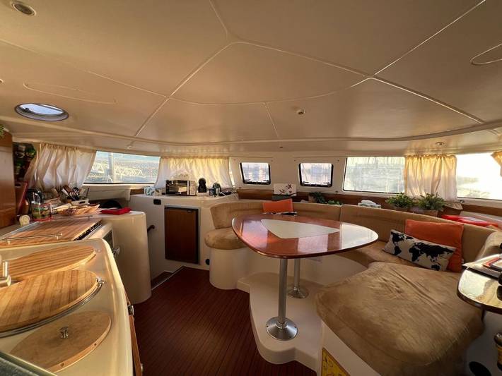 Boot für 6 Personen, mit Balkon und Terrasse sowie Ausblick