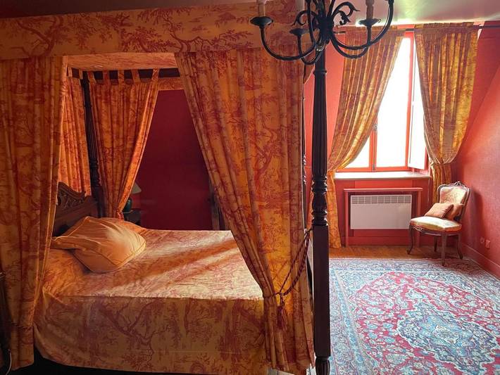 Maison d’hôte pour 2 personnes, avec jacuzzi et jardin ainsi que terrasse et piscine dans la Sarthe - 3