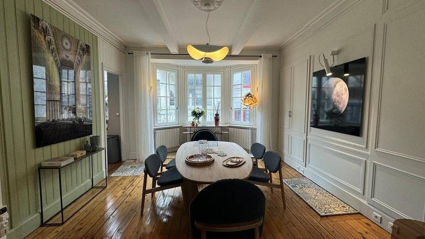 Ferienwohnung für 6 Personen, mit Terrasse, mit Haustier in Le Touquet-Paris-Plage