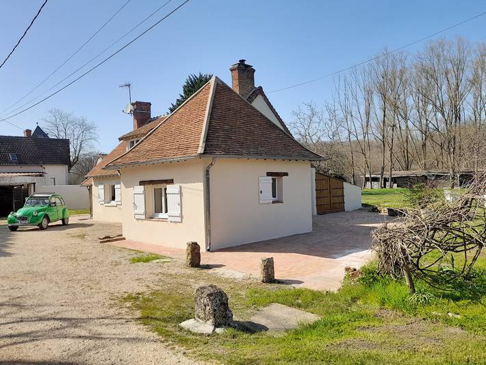 Gîte pour 8 personnes, avec jardin