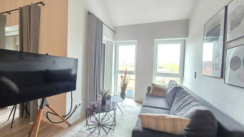 Ferienwohnung für 3 Personen, mit Balkon in Norden und Umgebung - 2