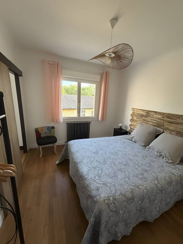 Chambre d’hôte pour 2 personnes, avec Jardin