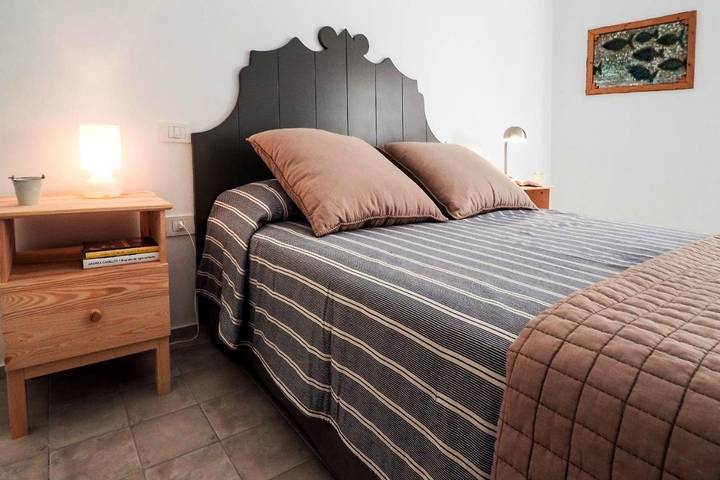 Ferienhaus für 4 Personen, mit Terrasse