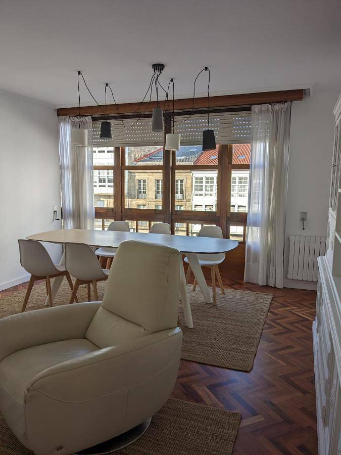Apartamento para 6 personas, con Vistas en Betanzos