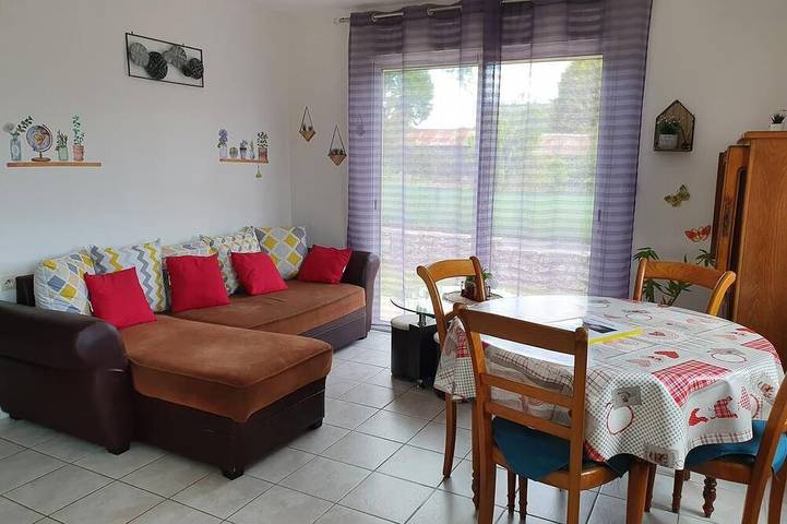 Location de vacances pour 5 personnes, avec jardin, animaux acceptés à Moustéru - 4