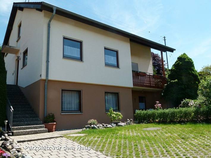 Nr. 2 „Haus Anita“ in Stockach, Schwäbische Alb Radweg Region