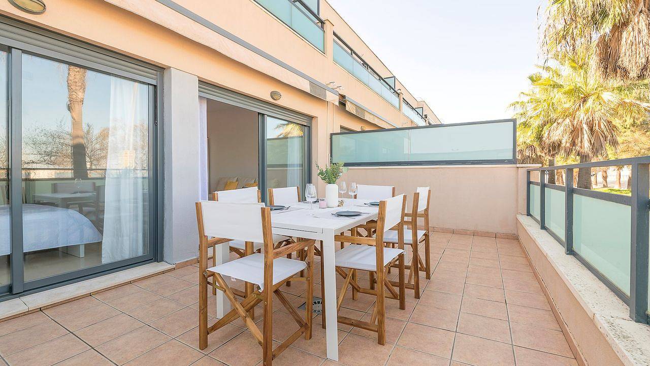 Apartamento vacacional entero, Apartamento de vacaciones para 6 personas in Sanlúcar de Barrameda, Costa de la Luz