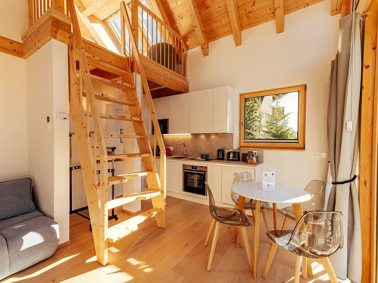 Gemütliche Ski-Unterkunft: Terrasse & Sauna, in der Nähe des Skilifts Lachtal in Rottenmanner und Wölzer Tauern, Oberwölz