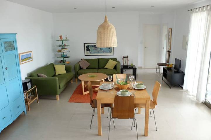 Appartement entier, Fabuleux appartement moderne avec jardin paisible dans un parc naturel -Vue sur la mer -Belles terrasses in Los Caños de Meca, Barbate
