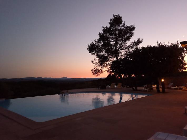 Gîte pour 7 personnes, avec piscine et terrasse dans le Var - 2