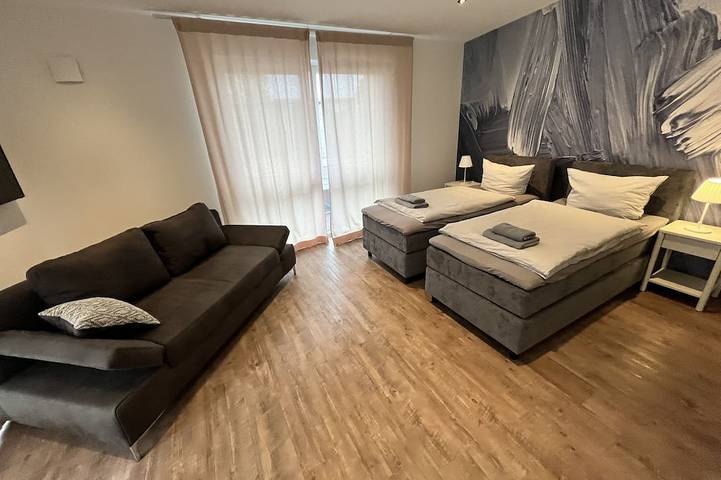 Gîte pour 4 personnes, avec terrasse à Harsewinkel - 3