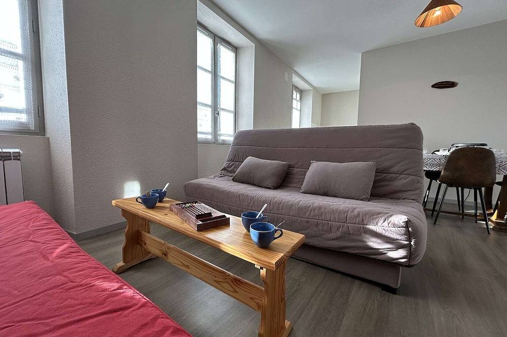 Ganze Wohnung, Charmantes Apartment, Bergblick - 4/6 Pers. in Arreau, Französische Pyrenäen