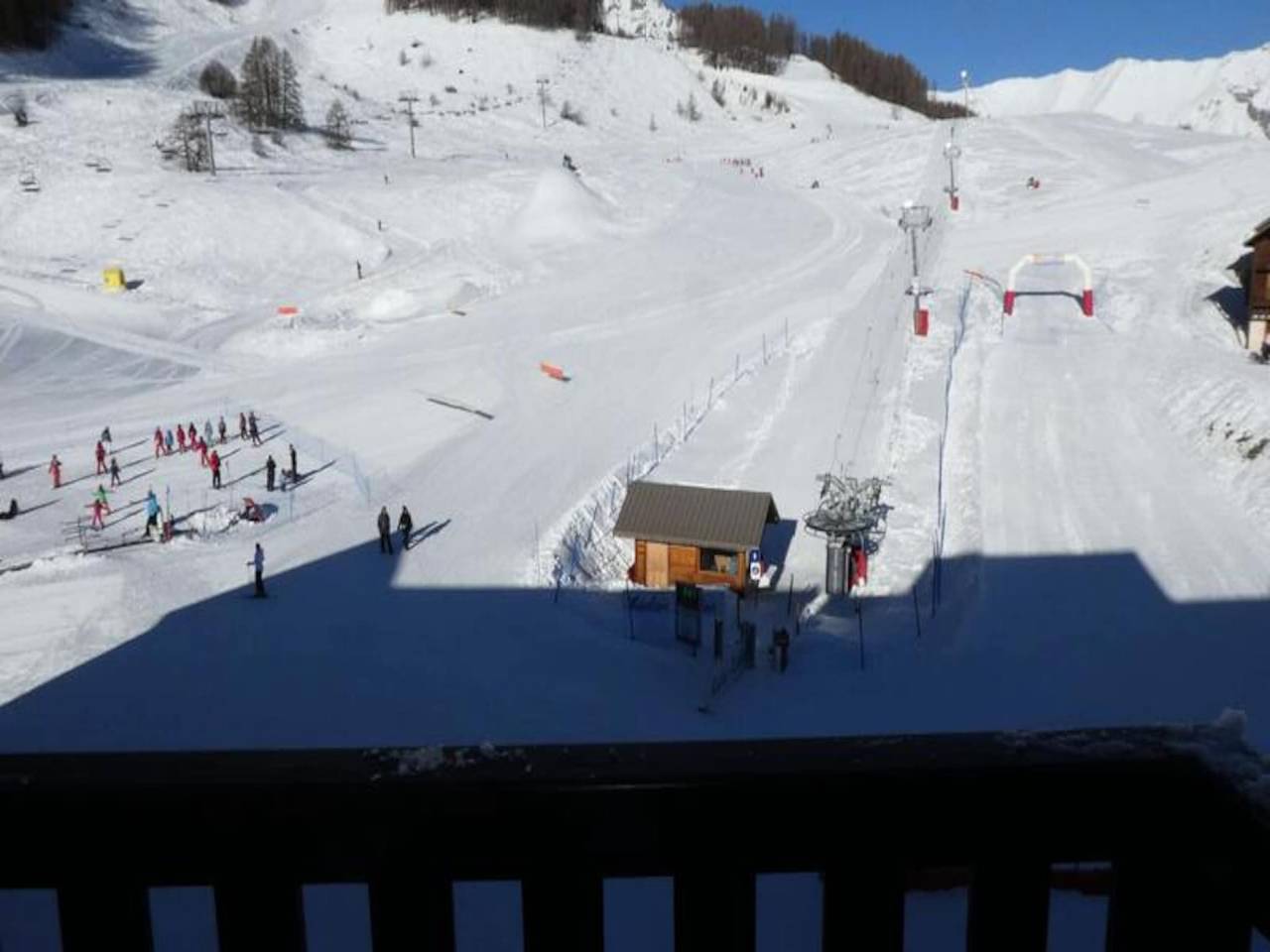 Apartamento entero, Estudio para 4 personas in Réallon, Parque Nacional de los Ecrins