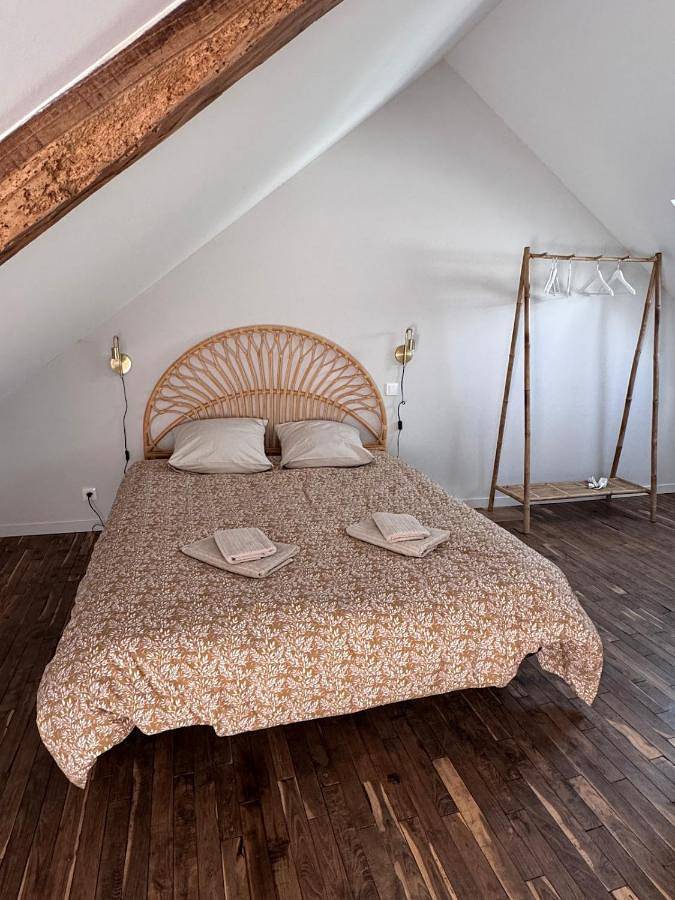 Maison familiale neuve, plage à 3min, jardin in Pen Bé, Assérac