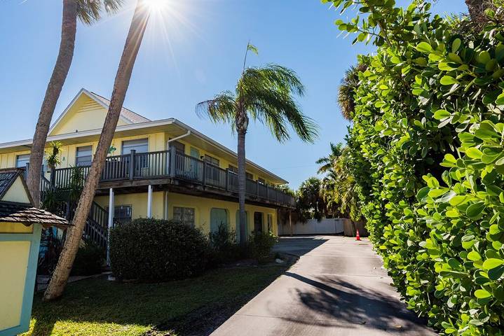 Vacation rental for 6 people in Holmes Beach