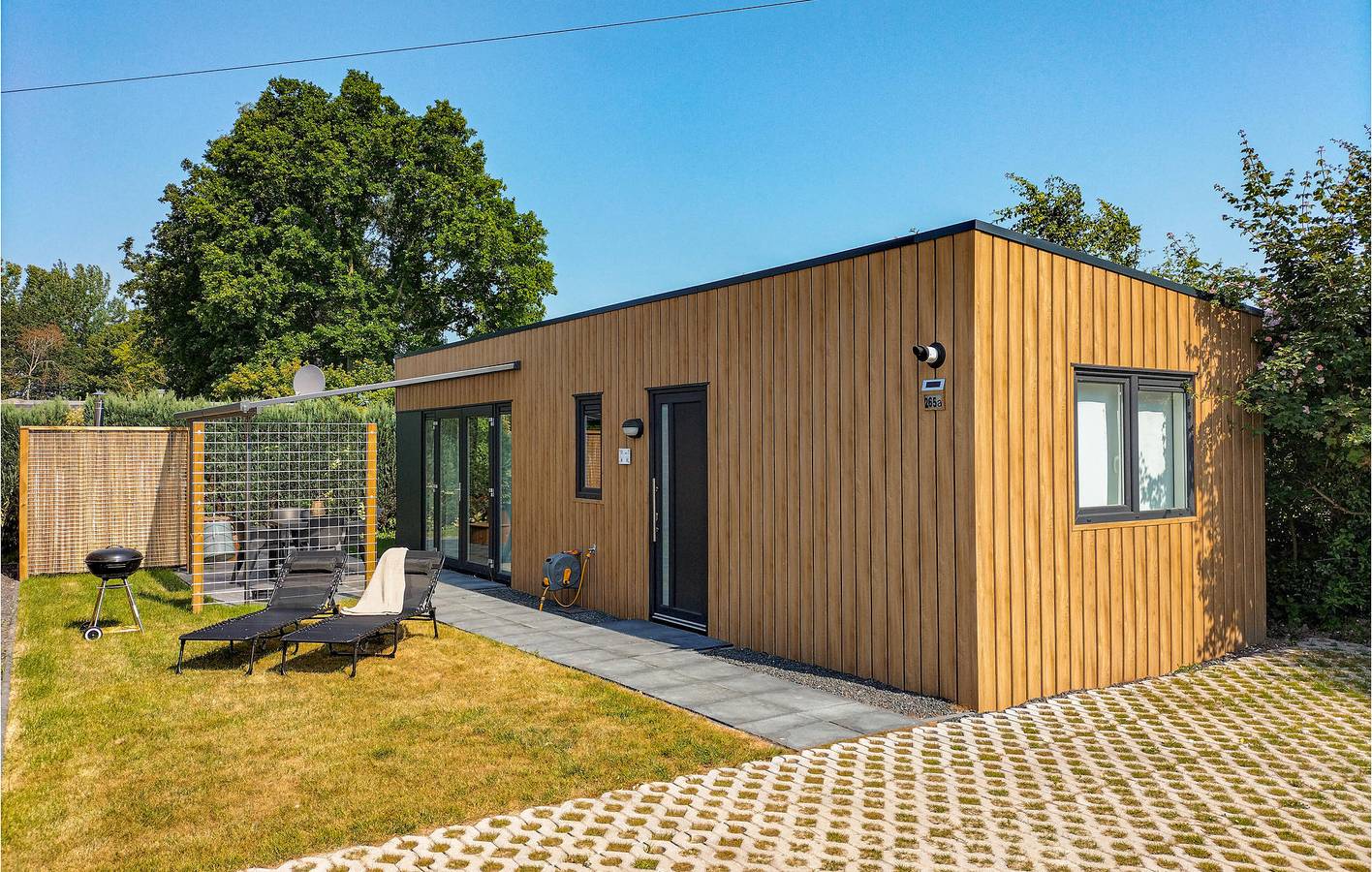 Ferienhaus für 4 Personen mit Pool in Niederländische Nordsee