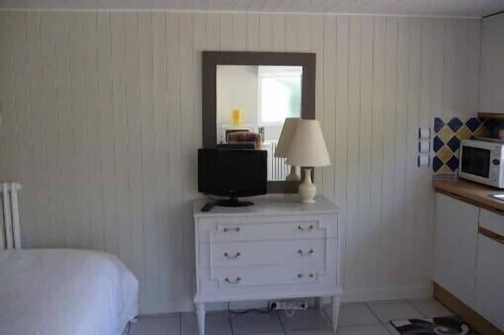 Ganze Wohnung, Sommervermietung - Studio 2 Pers in Saint-Jouan-des-Guérets, Saint-Malo und Umgebung