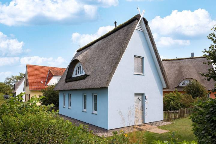 Ferienhaus für 5 Personen, mit Garten und Terrasse in der Wohlenberger Wiek