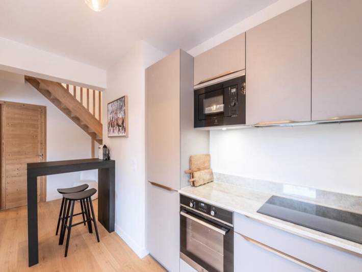 Gîte pour 8 personnes, avec balcon dans Office de Tourisme de l'Alpe d'Huez - 2