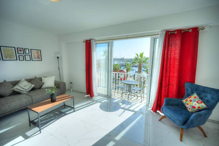 Appartement de vacances pour 4 personnes, avec Balcon et Terrasse dans Gzira